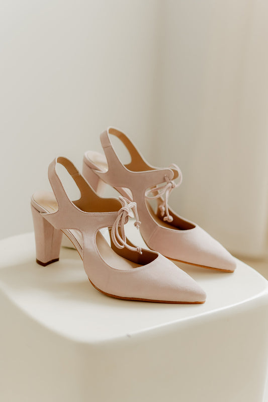 Zoe Rosa Nude-Salón-zoe-Loovshoes